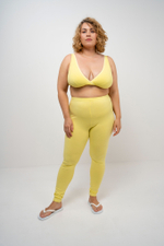 Базовые леггинсы из хлопкового трикотажа | Последние размеры