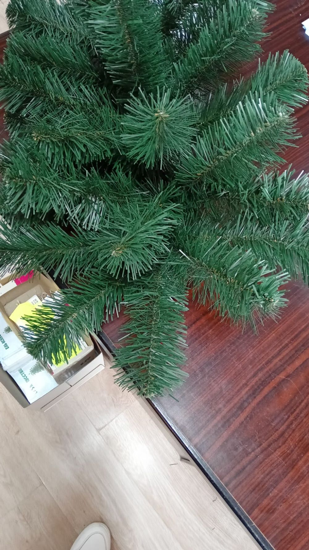 Уличная елка каркасная «Аврора» ED (пвх) от 8 м до 20,5 м