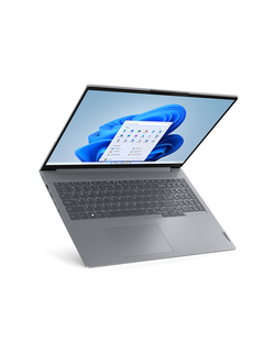 Lenovo ThinkBook 16 G6 IRL 16" WUXGA (1920x1200) IPS AG 300N, i3-1315U 1.2GHz, 1x8GB DDR5 5200, 256GB SSD M.2, Intel UHD, WiFi 6, BT, FPR, FHD Cam, 45Wh, 65W USB-C Slim, NoOS, 1Y, 1.7kg
