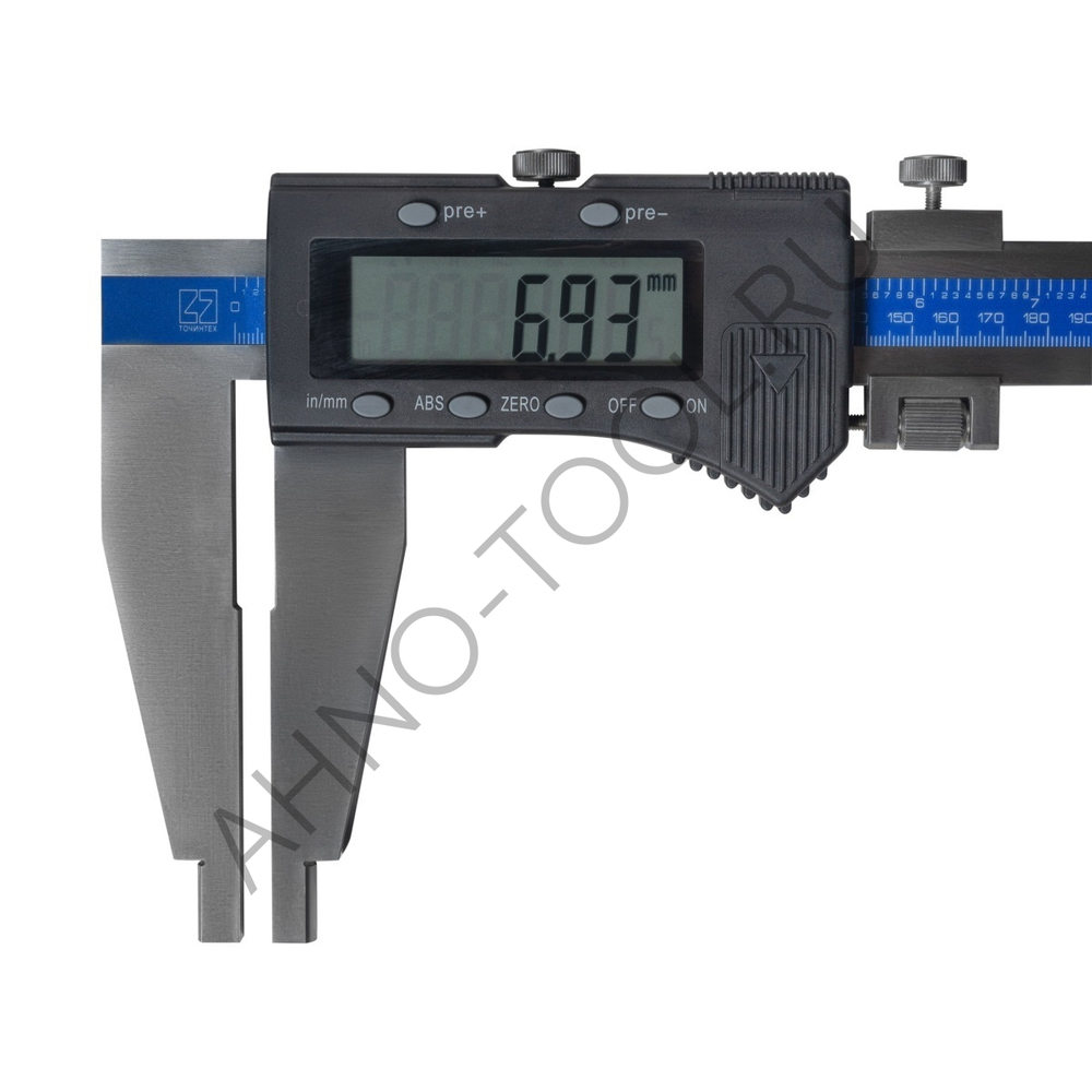 Штангенциркуль ШЦЦ-III-1000-0,01 ГОСРЕЕСТР 89053-23 нерж.сталь ТОЧИНТЕХ