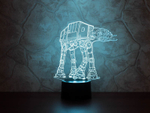 3Д-светильник "AT-AT"