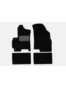 Коврики в салон для CHERY Tiggo 4 (I, Ir) 2017- KLEVER02632501210KH