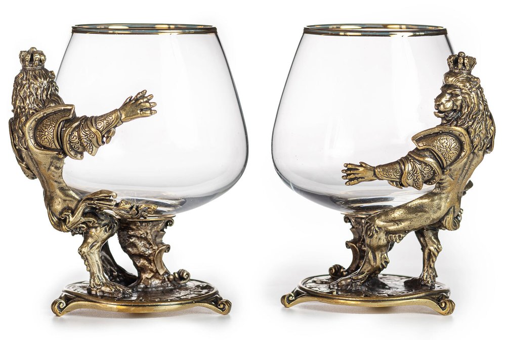 Бокал для коньяка "Лев VIP"