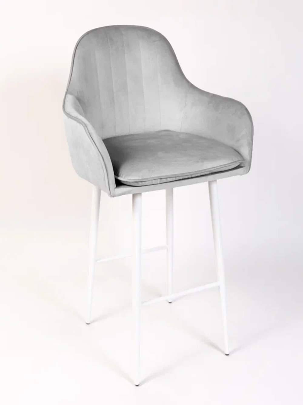 Кресло Санрайс барные стальные ноги