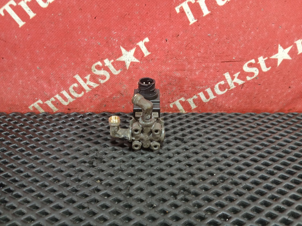 Клапан электромагнитный