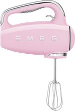 SMEG HMF01PKEU Ручной миксер, розовый