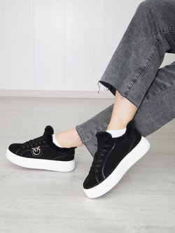 Кеды женские зимние