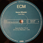 Kenny Wheeler ‎– Deer Wan (Германия 2016г.) ECM