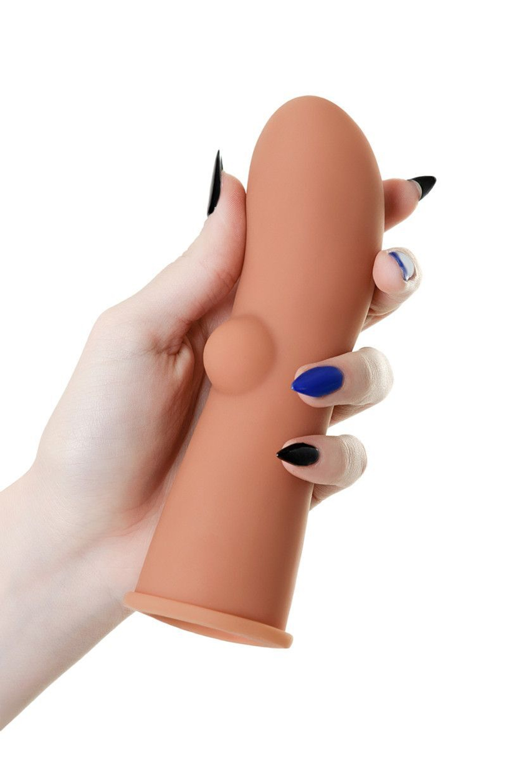 Насадка на фаллос KOKOS Extreme Sleeve 001 M, пирсинг, 14,7 см