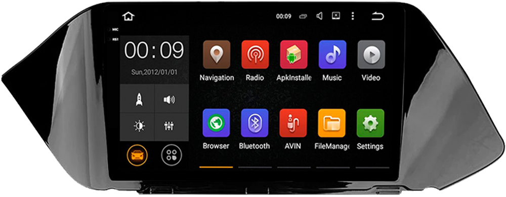 Магнитола для Hyundai Sonata 2020+ - AIROC 2K RX-2038 Android 13, QLed+2K,  ТОП процессор, 8/128, CarPlay, SIM-слот