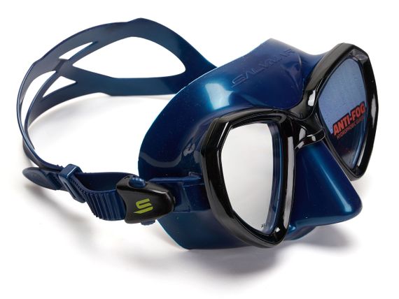Маска Salvimar Morpheus Антифог ярко-синий