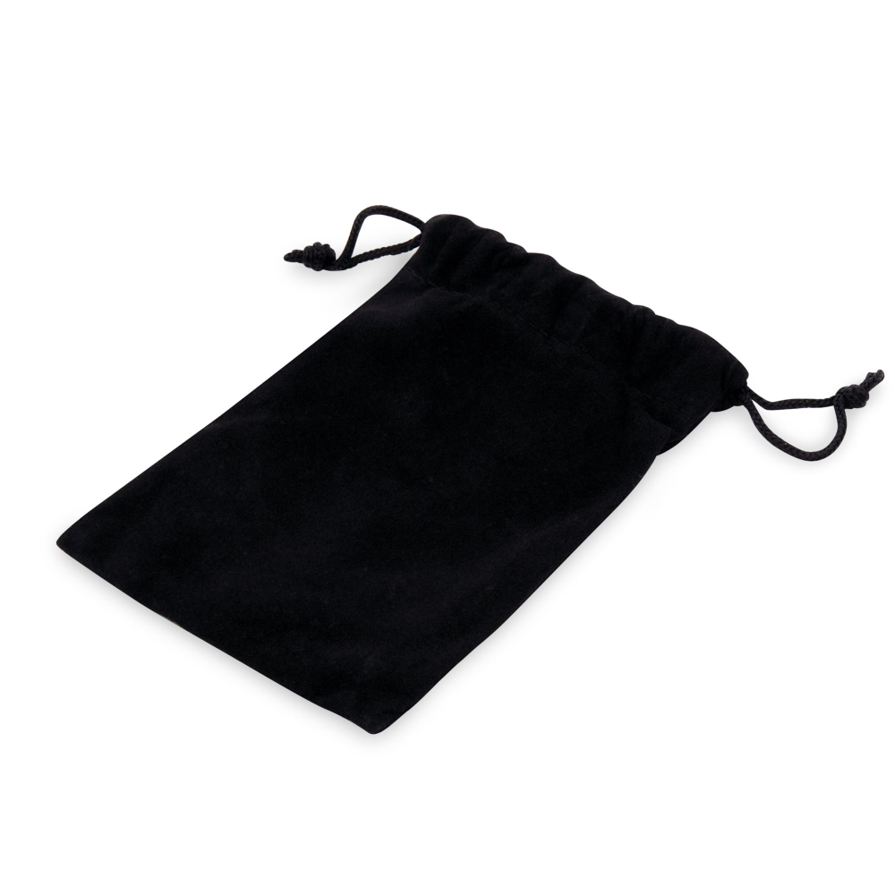 Анальная пробка BlueLine с кольцом, металл, 10 см