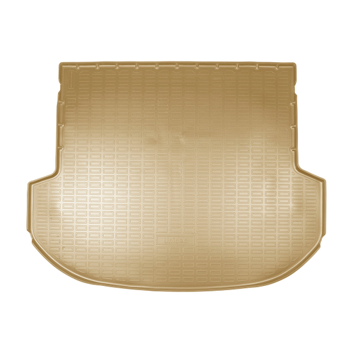 Коврик в багажник Norplast/Unidec для Hyundai Santa Fe (2020-) Бежевый,5 мест, полиуретан, арт.NPA00-T31-535-B