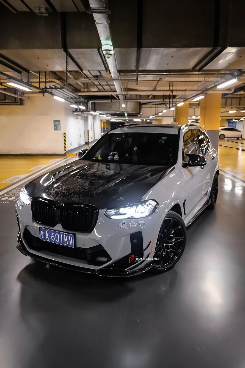 Карбоновый обвес для BMW X3M F97 Рестайлинг 2021+ БМВ