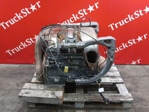 Глушитель основной 2016г