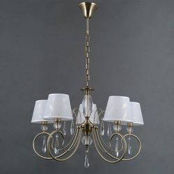 Подвесная люстра ILLUMICO CASTOR IL0193-5PSQ-24 AB CASTOR