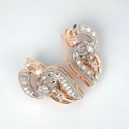 Серьги ZinLi - арт1791