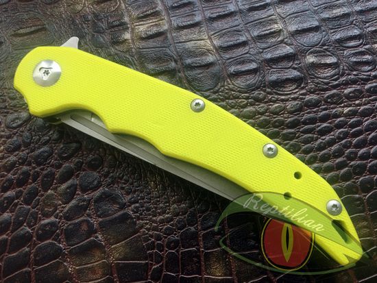 Складной нож Reptilian Кавалер-1 c клинком из стали 9Cr18MoV, рукоять G10