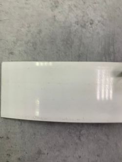 Белый глянец "Классик" (5см) декоративная планка (бленда)