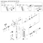 Аэрограф Аэро Про GP-50 Set