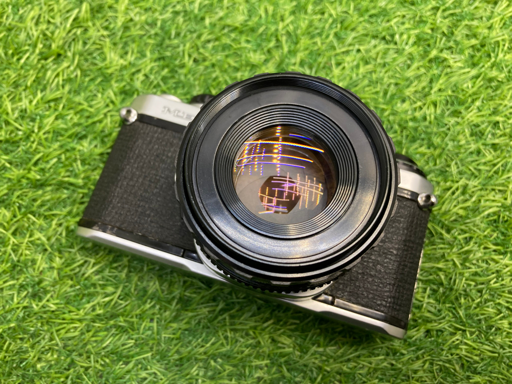 Pentax ME Super kit 50mm 1.7