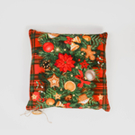 Подушка с наполнителем из кедровой стружки "Новогодняя"