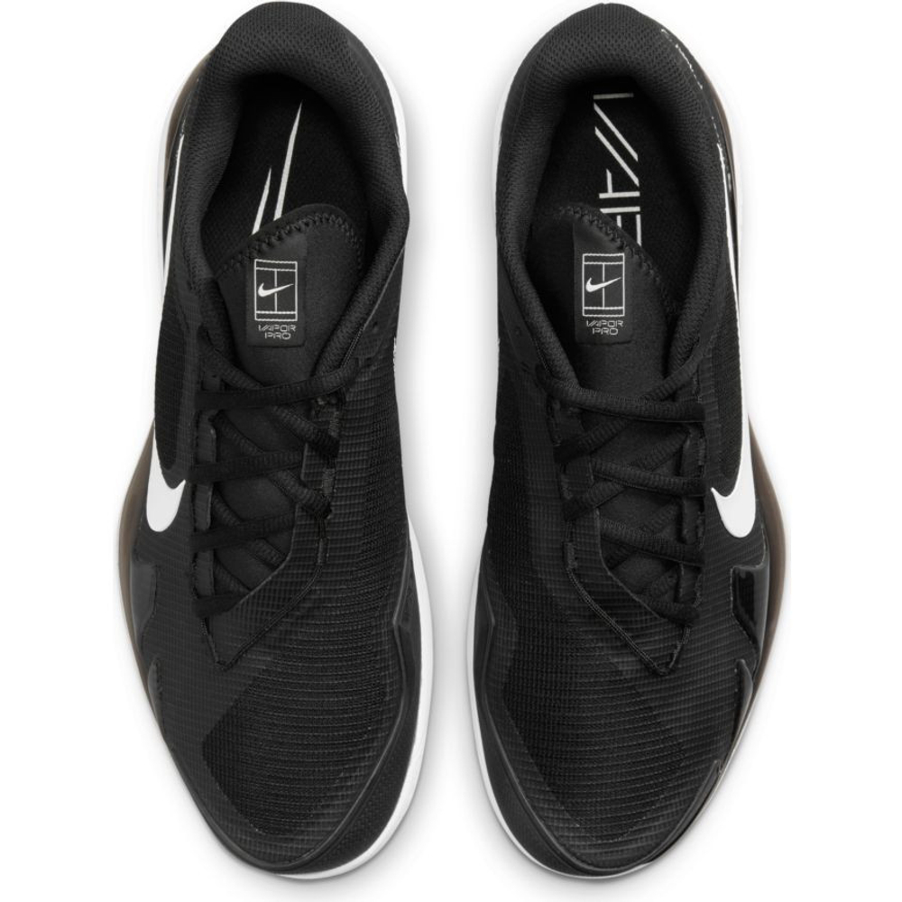 Мужские кроссовки теннисные Nike Air Zoom Vapor Pro Carpet - black/white