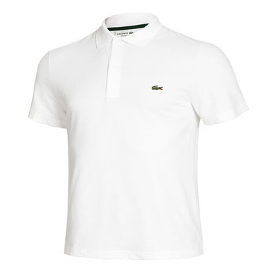 Мужское теннисное поло Lacoste Classic Polo Men - White