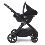 Детская коляска 3 в 1 Espiro Yoga 2026 и автокресло Pi Black 217 gray zen