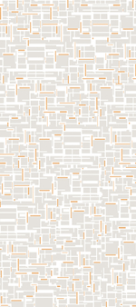 FENDI PIXEL (LIGHT GREY)