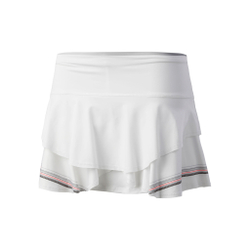 Женская теннисная юбка Lucky in Love Play On Skirt Women - White