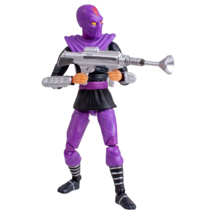 Фигурка The Loyal Subjects Teenage Mutant Ninja Turtles BST AXN TMNT Foot Soldier 5"