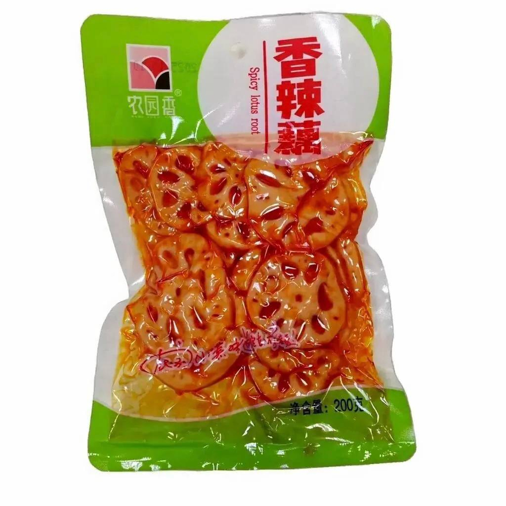 Маринованный Корень Лотоса в остром соусе