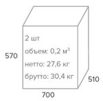 Кресло Everprof Opera LB T Сетка Черный