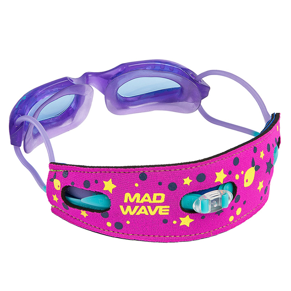 Оголовник детский для плавательных очков Mad Wave Lucky