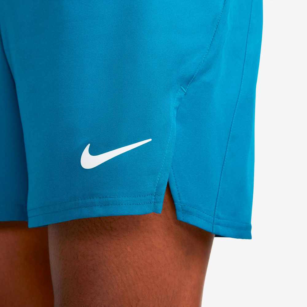 Мужские теннисные шорты Nike Dri-Fit Court 7in Shorts Men - Petrol