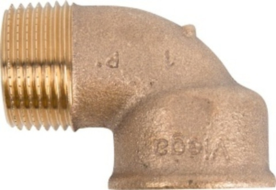 Уголок  бронза 1/2 F х M  "Viega" 10/200