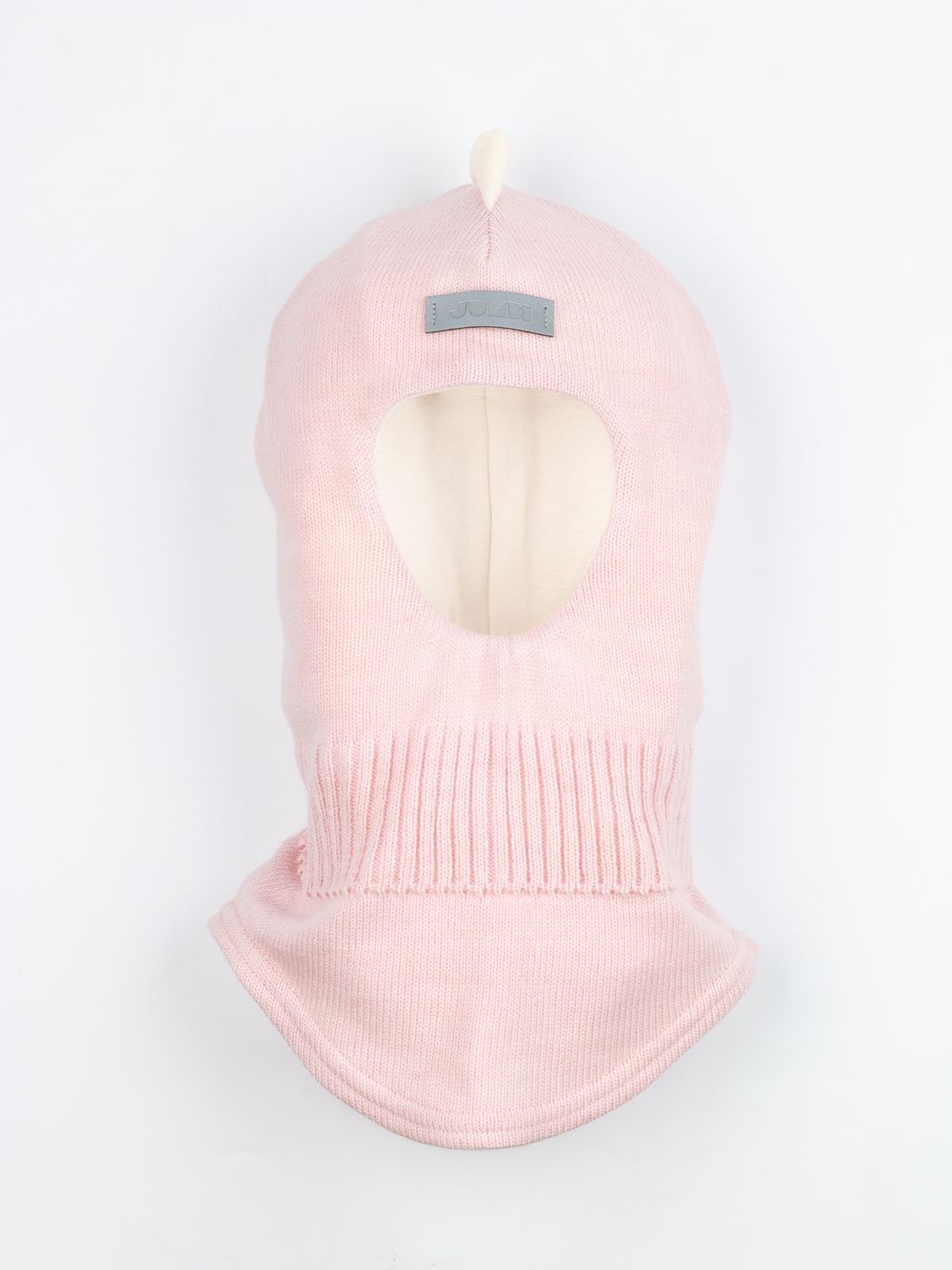 Шлем весенний/осенний вязаный (Безе) ОРЕО*