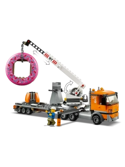 Конструктор Сити - "Открытие магазина пончиков"