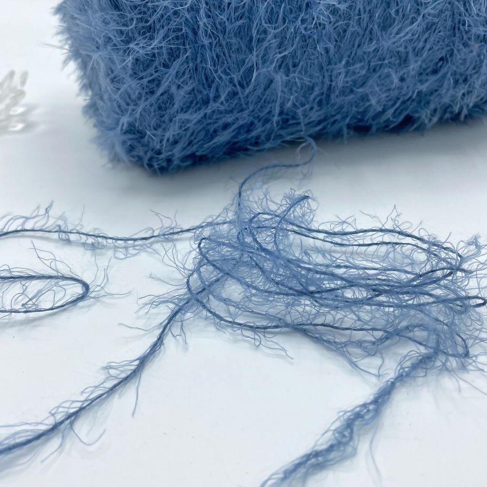 Filati Italiani 100% полиамид (лебяжий пух-имитация)