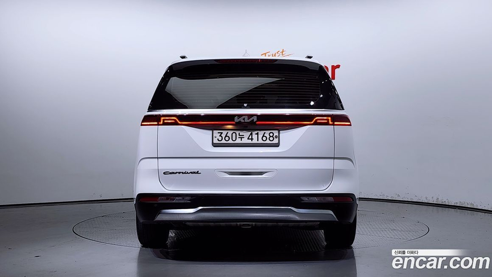 Kia Carnival (Sedona) 4 Generation 9-и местный Noblesse (09.2020)