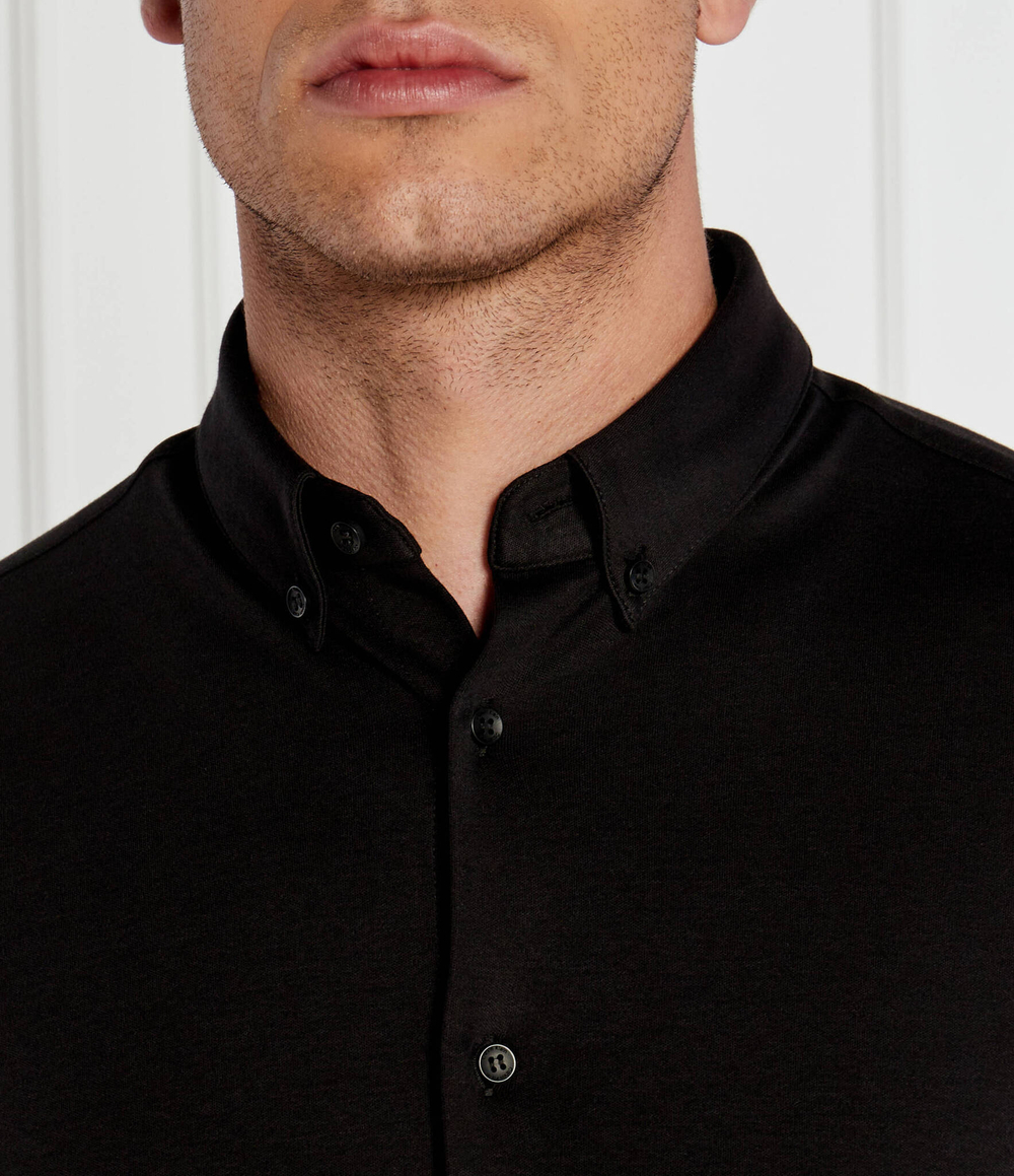 Рубашка SMOOTH Calvin Klein - черный(K10K113339)