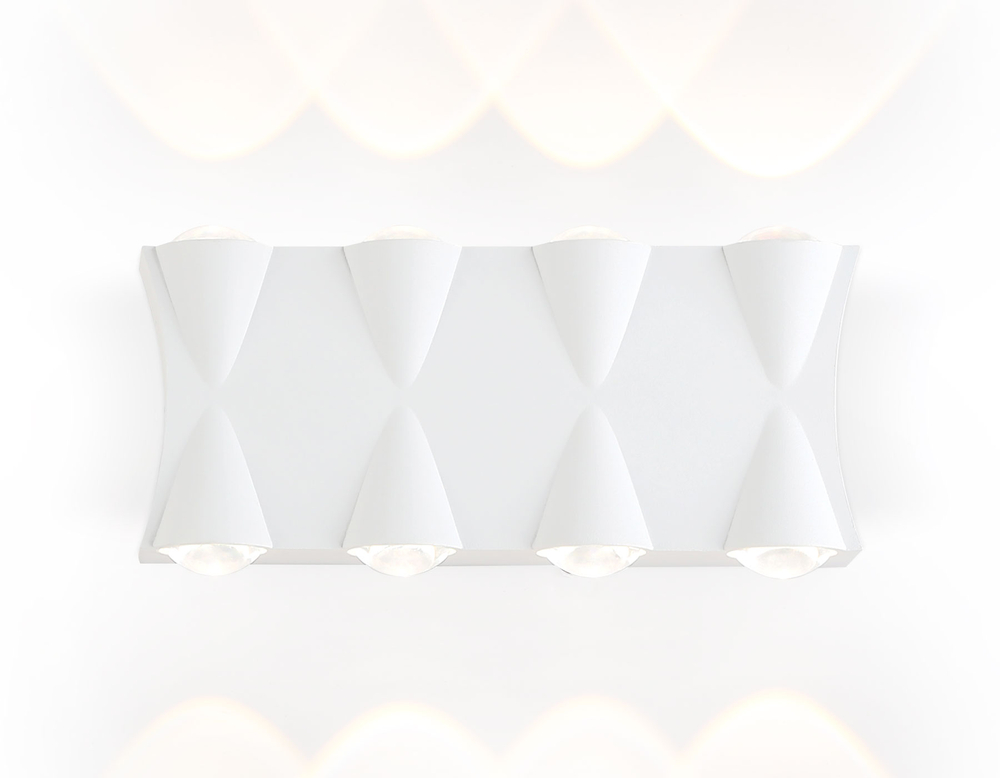 ST4490/8 WH белый LED 4200K 8W IP54 190*80*45