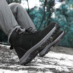 CHENGSHILUOTUO Elderly Insulated Shoes Unisex