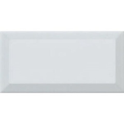 Керамическая  плитка (кабанчик) Biselado Blanco Brillo 7,5x15 см