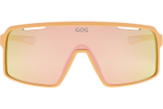 Спортивные очки GOG Enki / Matt Orange/White / Reflex Rose-Gold