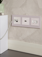 BRITE Розетка компьютерная RJ45 кат.6 РК11-БрЖ жемчуг IEK