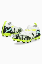 Бутсы Puma Future 9 Match FG/AG Junior - зеленый