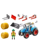 Набор Большой трактор с принадлежностями Playmobil 71004