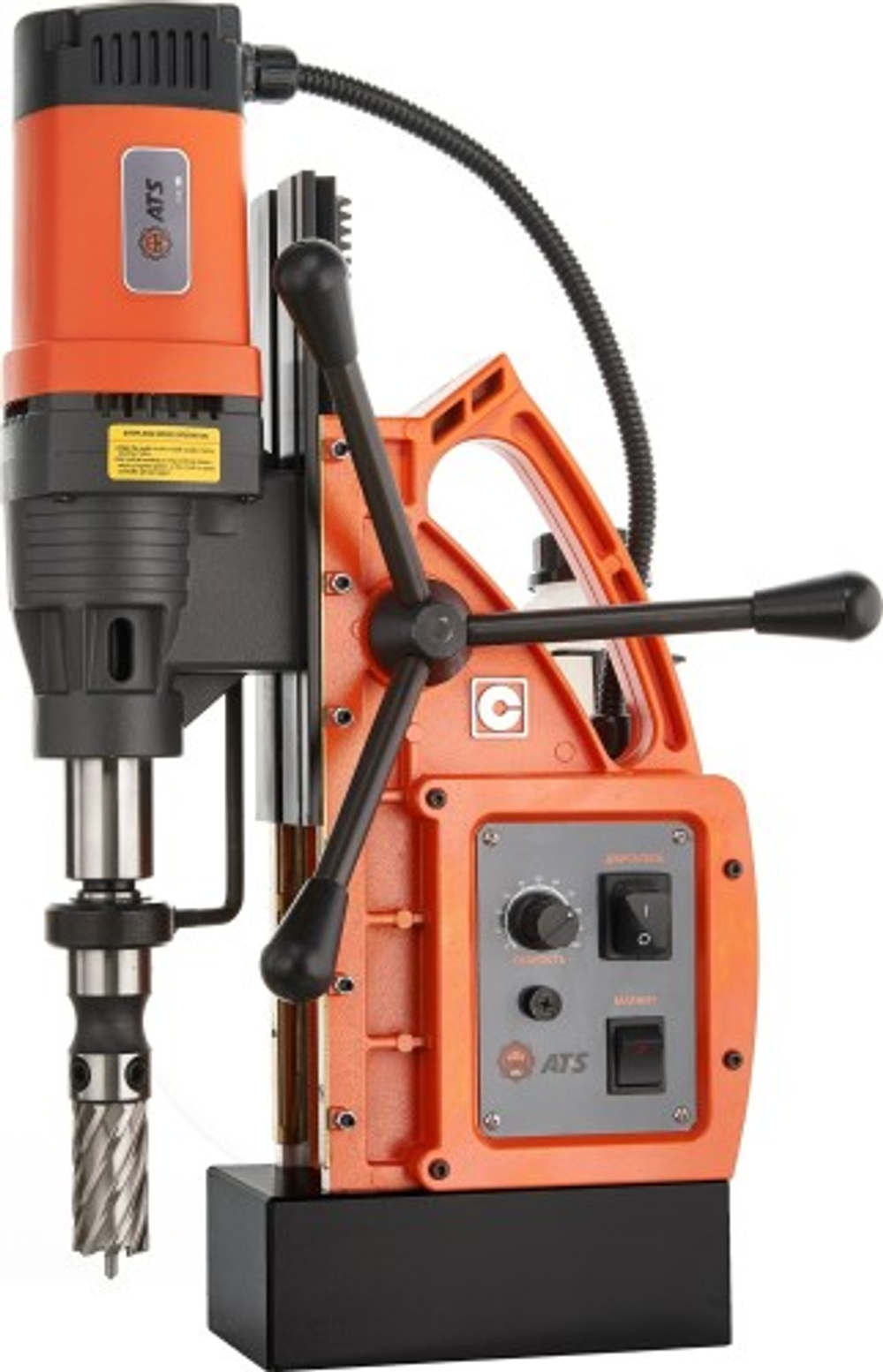 Станок сверлильный на магнитной подошве AT-S SU-98